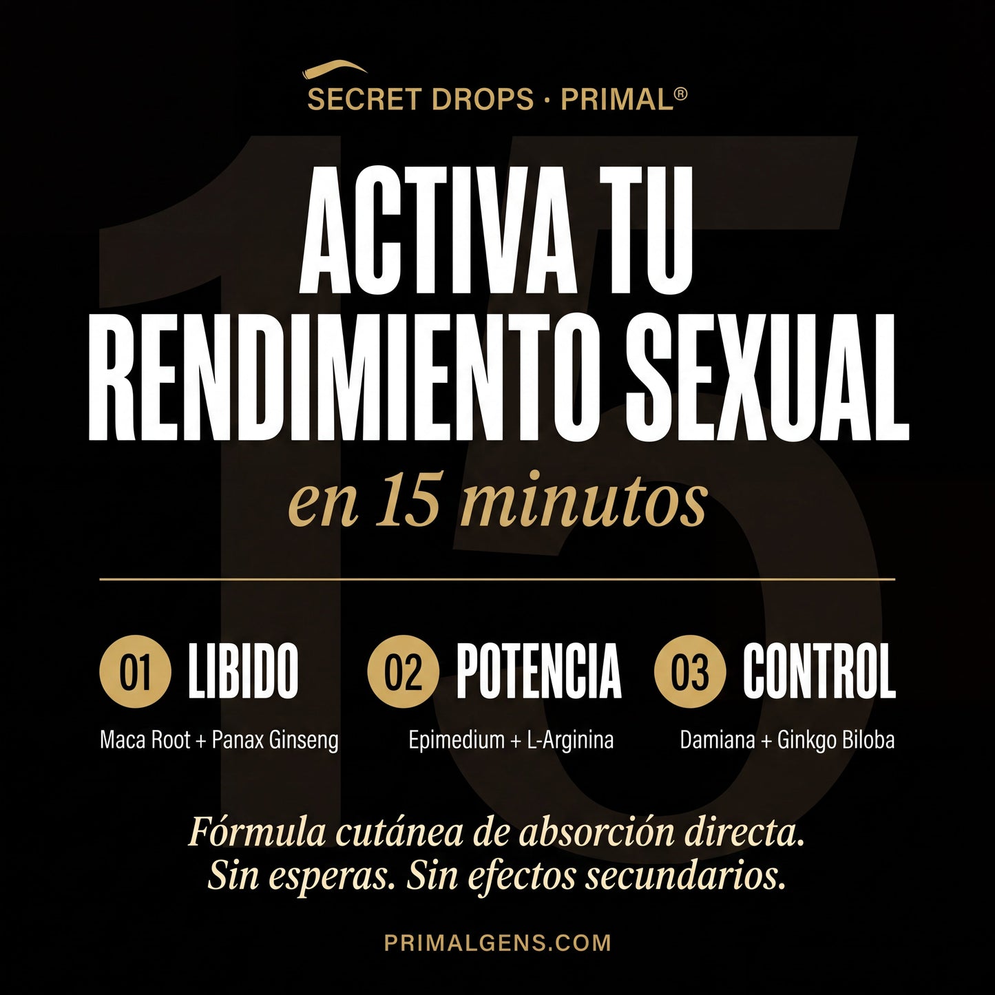 PRIMAL® Gominolas de Alto rendimiento